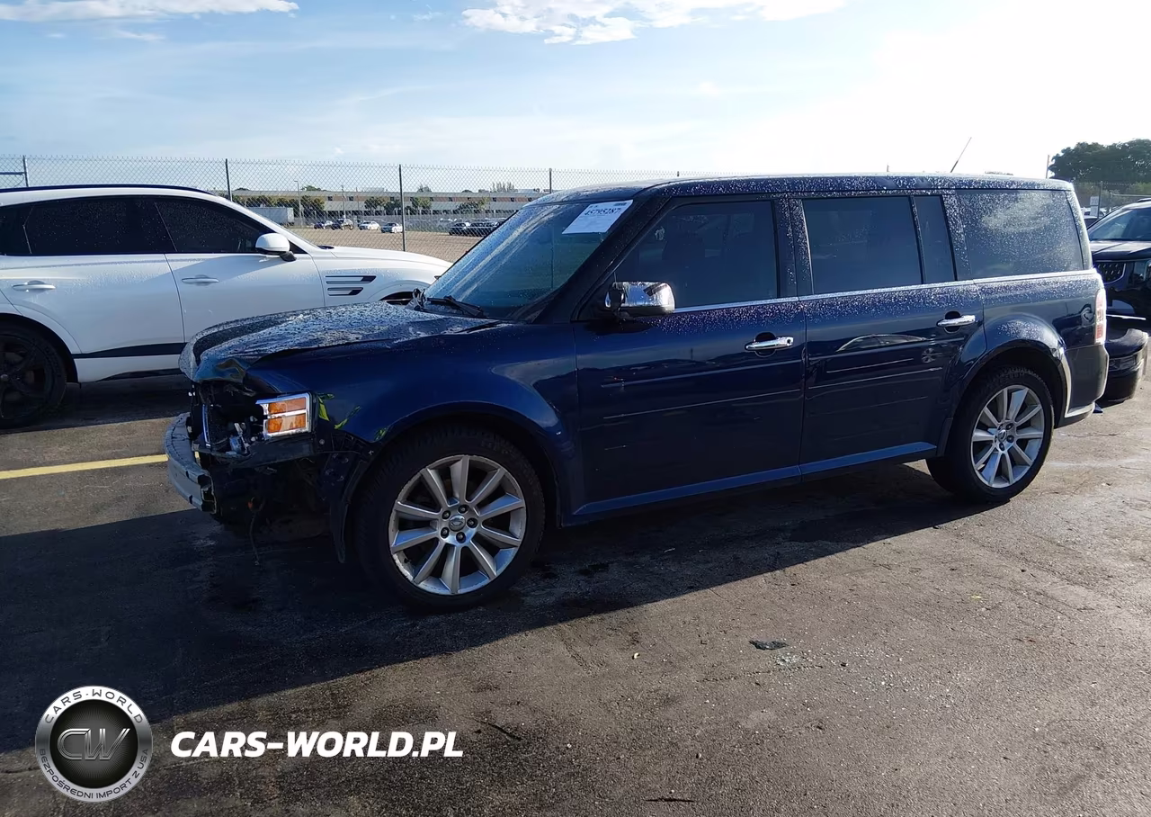 2011 Ford Flex Limited VIN:2FMGK5DCXBBD08011 - 2