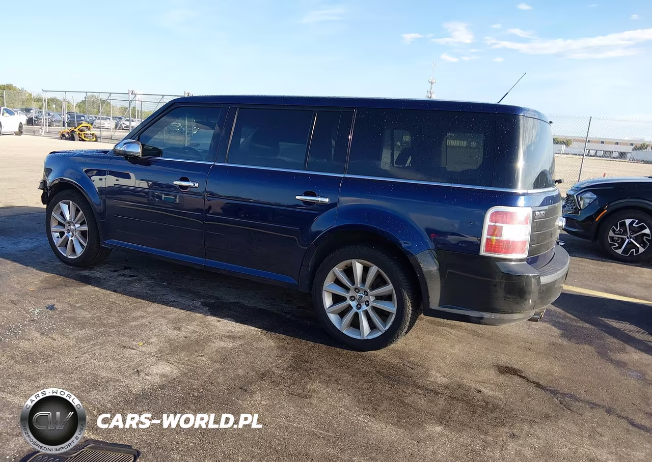 2011 Ford Flex Limited VIN:2FMGK5DCXBBD08011 - 3