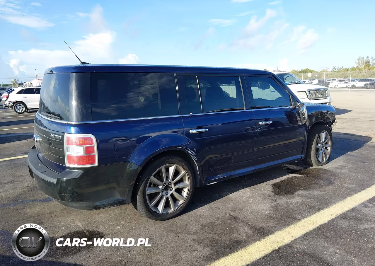 2011 Ford Flex Limited VIN:2FMGK5DCXBBD08011 - 4