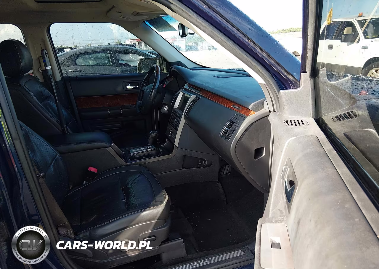 2011 Ford Flex Limited VIN:2FMGK5DCXBBD08011 - 5