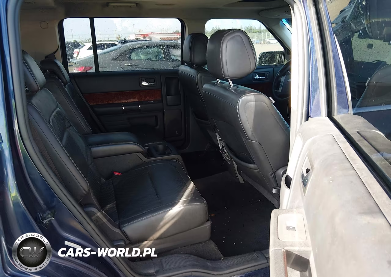 2011 Ford Flex Limited VIN:2FMGK5DCXBBD08011 - 8