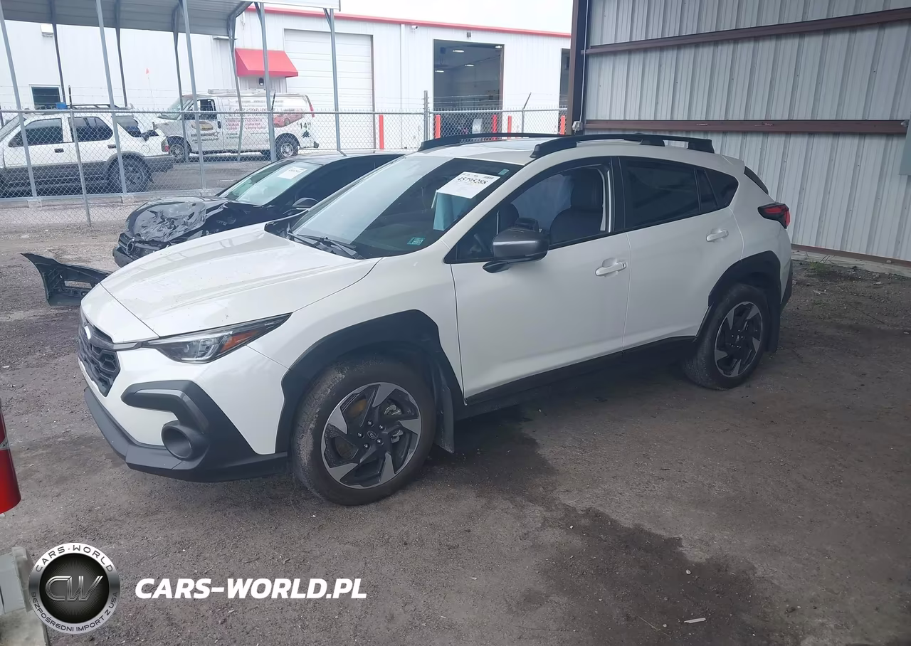 2025 Subaru Crosstrek Limited VIN:4S4GUHM66S3726250 - 2