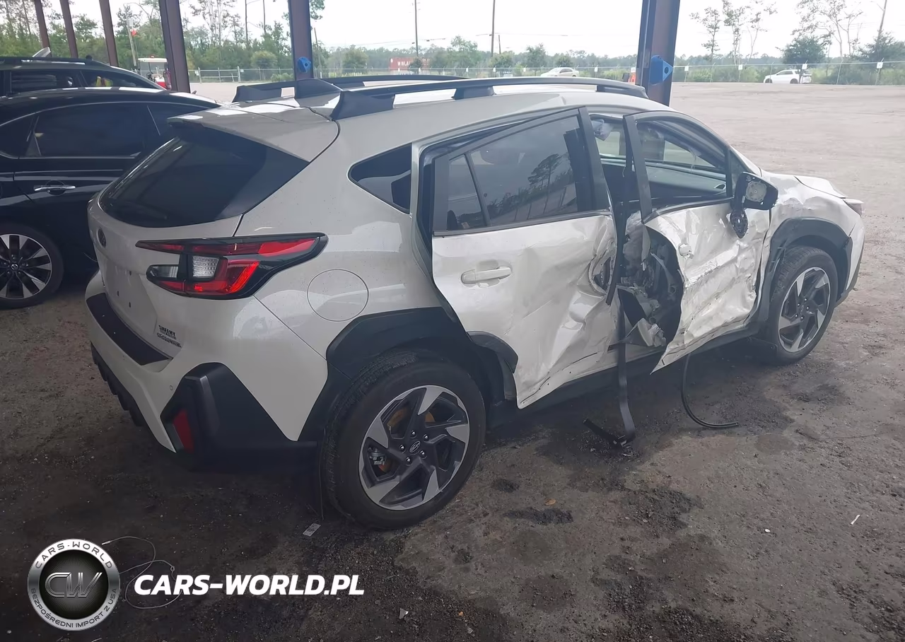 2025 Subaru Crosstrek Limited VIN:4S4GUHM66S3726250 - 4