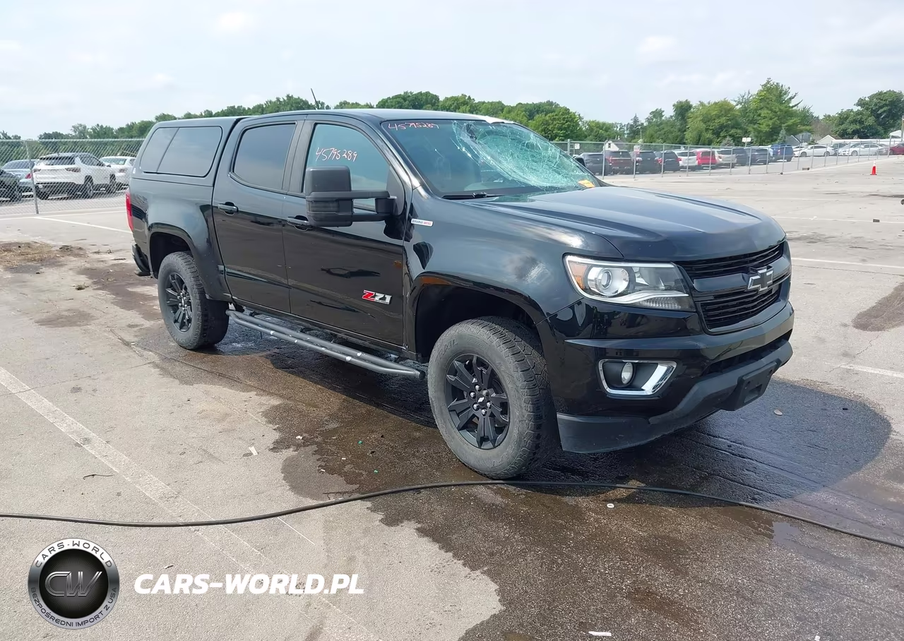 2016 Chevrolet Colorado Z71 – zdjęcie 1 z 21