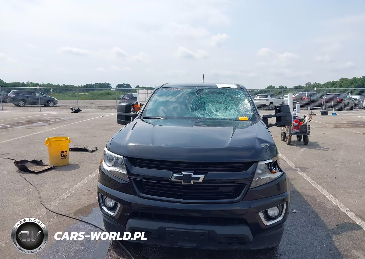 2016 Chevrolet Colorado Z71 VIN:1GCPTDE17G1356481 - 12