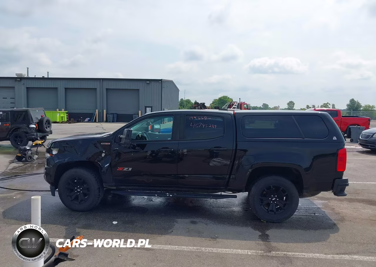 2016 Chevrolet Colorado Z71 VIN:1GCPTDE17G1356481 - 14