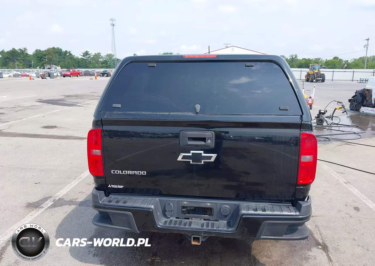 2016 Chevrolet Colorado Z71 VIN:1GCPTDE17G1356481 - 16