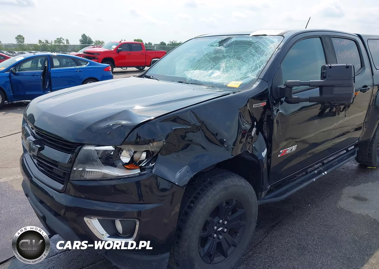 2016 Chevrolet Colorado Z71 VIN:1GCPTDE17G1356481 - 17