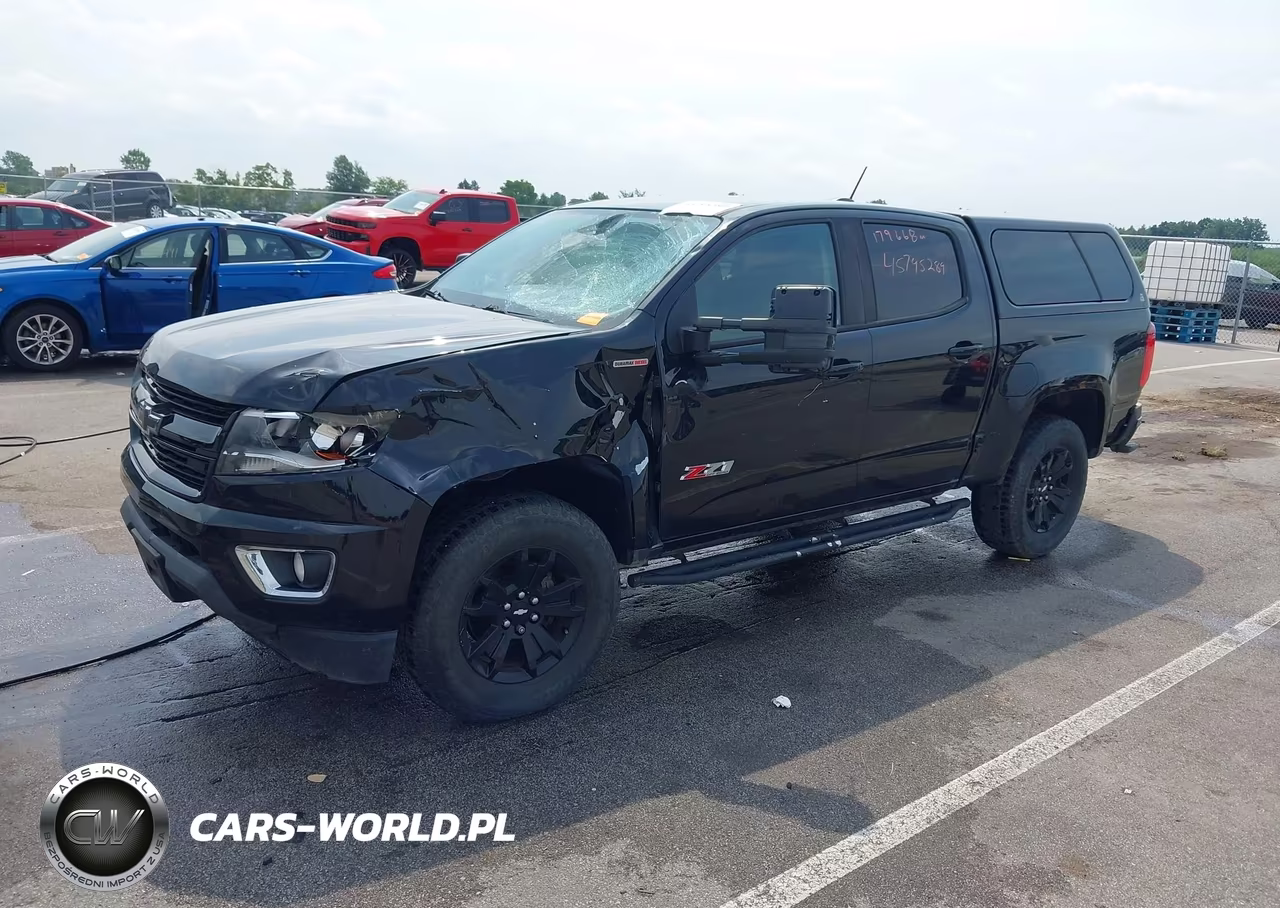 2016 Chevrolet Colorado Z71 VIN:1GCPTDE17G1356481 - 2