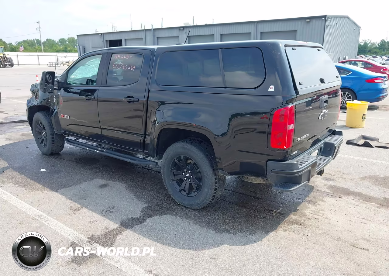 2016 Chevrolet Colorado Z71 VIN:1GCPTDE17G1356481 - 3