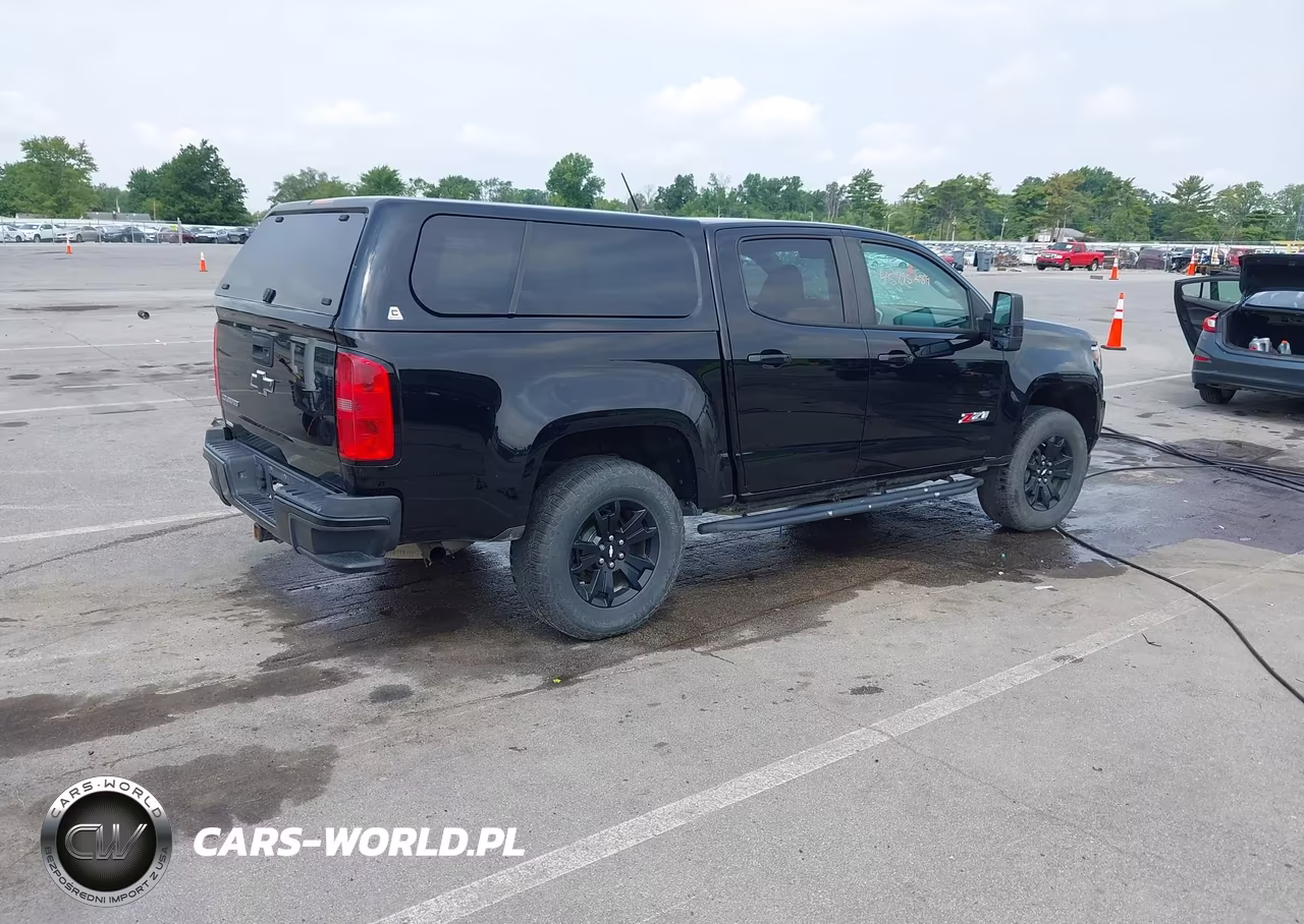 2016 Chevrolet Colorado Z71 VIN:1GCPTDE17G1356481 - 4