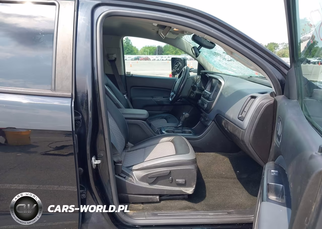 2016 Chevrolet Colorado Z71 VIN:1GCPTDE17G1356481 - 5