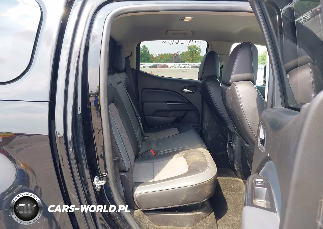 2016 Chevrolet Colorado Z71 VIN:1GCPTDE17G1356481 - 8