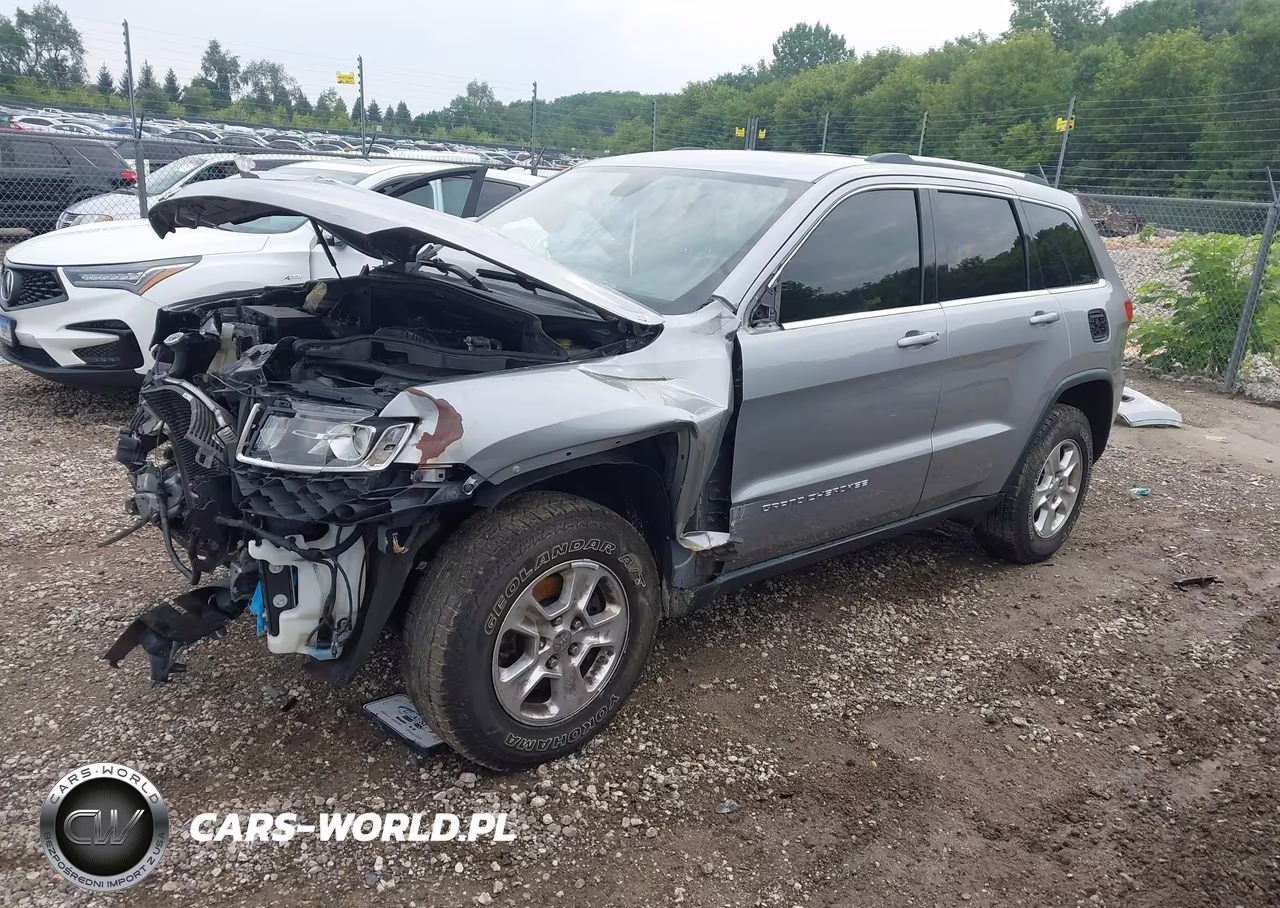 2014 Jeep Grand Cherokee Laredo VIN:1C4RJEAG4EC207123 - 2