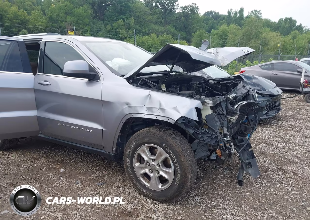 2014 Jeep Grand Cherokee Laredo VIN:1C4RJEAG4EC207123 - 6