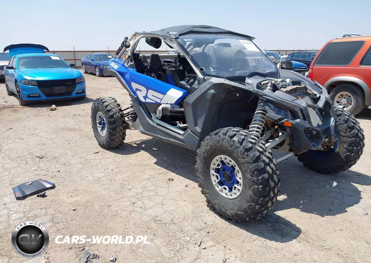 2023 Can-Am Maverick X3 X Rs Turbo Rr