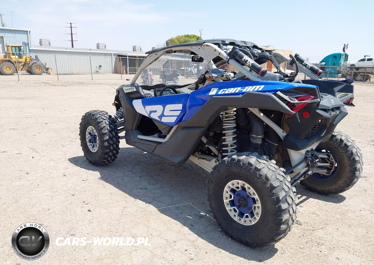 2023 Can-Am Maverick X3 X Rs Turbo Rr VIN:3JBVXAV29PE000701 - 3