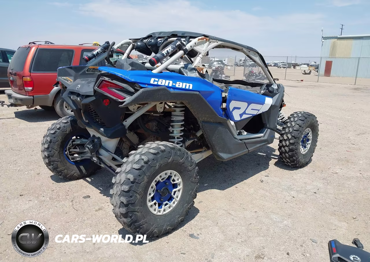 2023 Can-Am Maverick X3 X Rs Turbo Rr VIN:3JBVXAV29PE000701 - 4