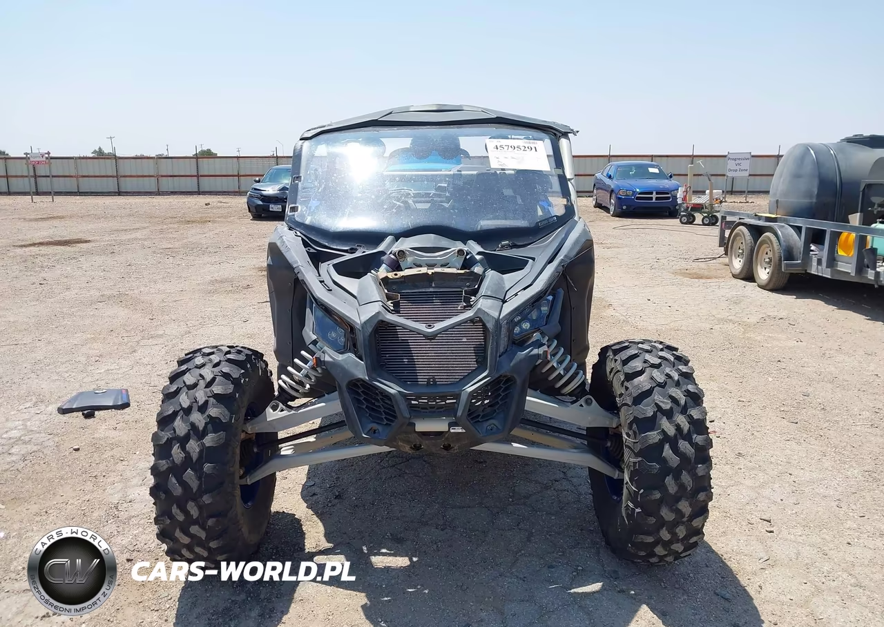 2023 Can-Am Maverick X3 X Rs Turbo Rr VIN:3JBVXAV29PE000701 - 5