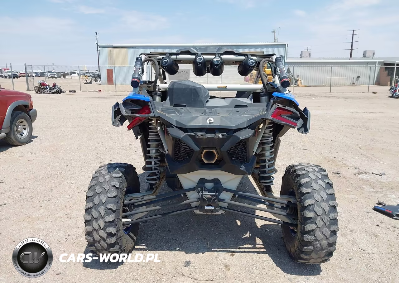 2023 Can-Am Maverick X3 X Rs Turbo Rr VIN:3JBVXAV29PE000701 - 6