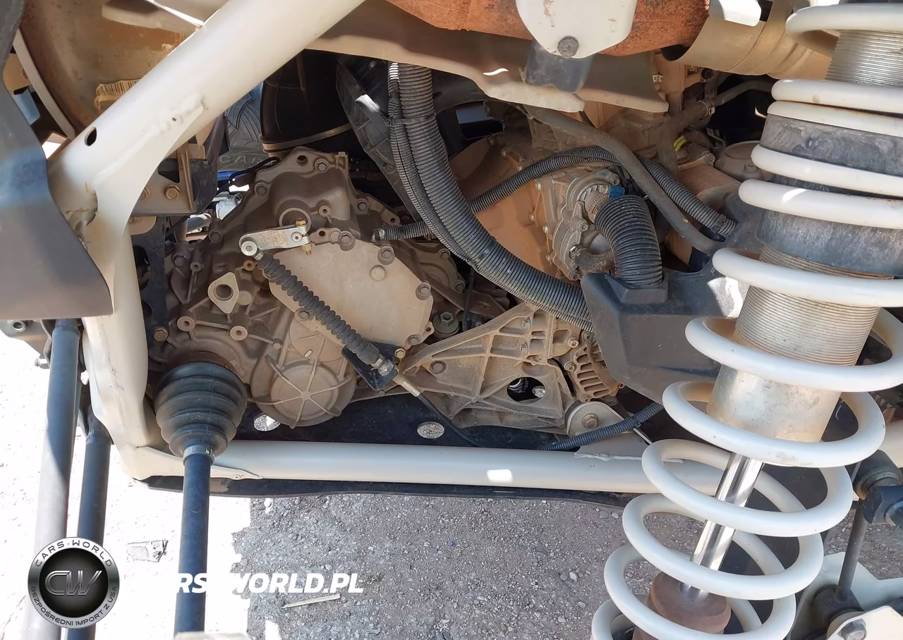 2023 Can-Am Maverick X3 X Rs Turbo Rr VIN:3JBVXAV29PE000701 - 8