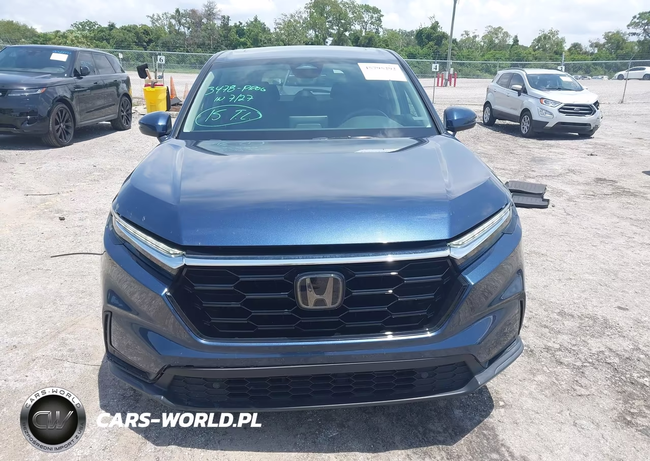 2024 Honda Cr-V Ex-L Awd VIN:2HKRS4H75RH440953 - 12