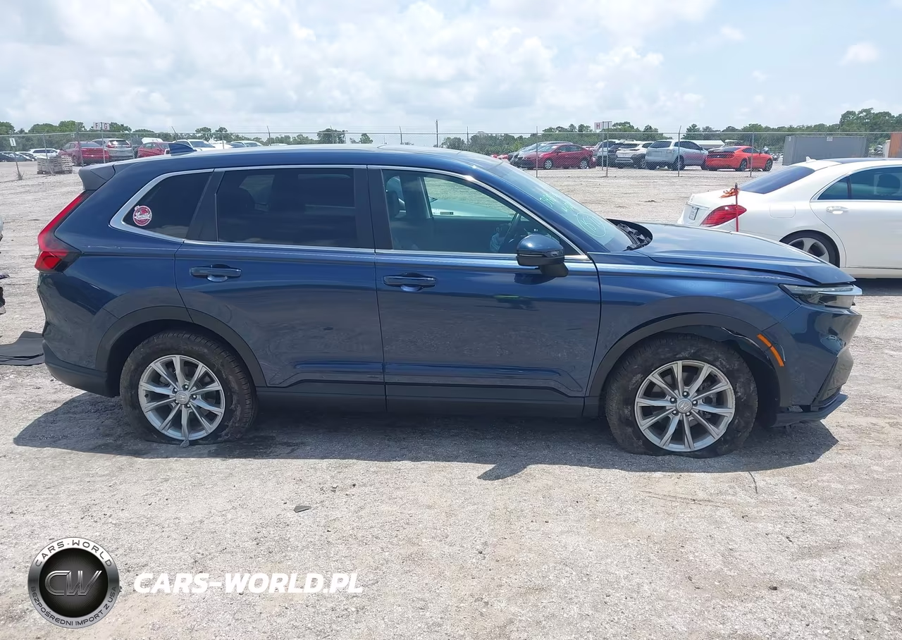 2024 Honda Cr-V Ex-L Awd VIN:2HKRS4H75RH440953 - 13