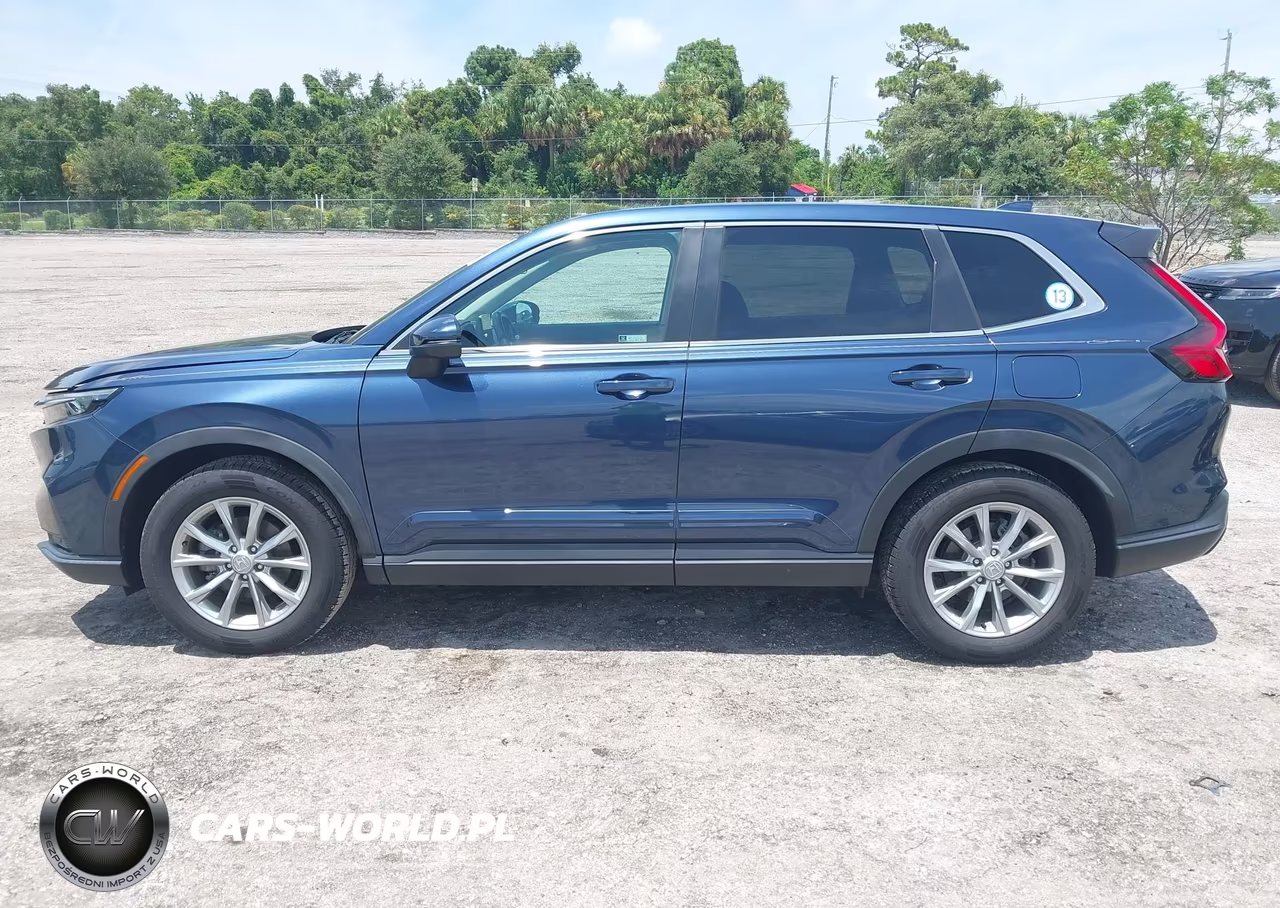 2024 Honda Cr-V Ex-L Awd VIN:2HKRS4H75RH440953 - 14