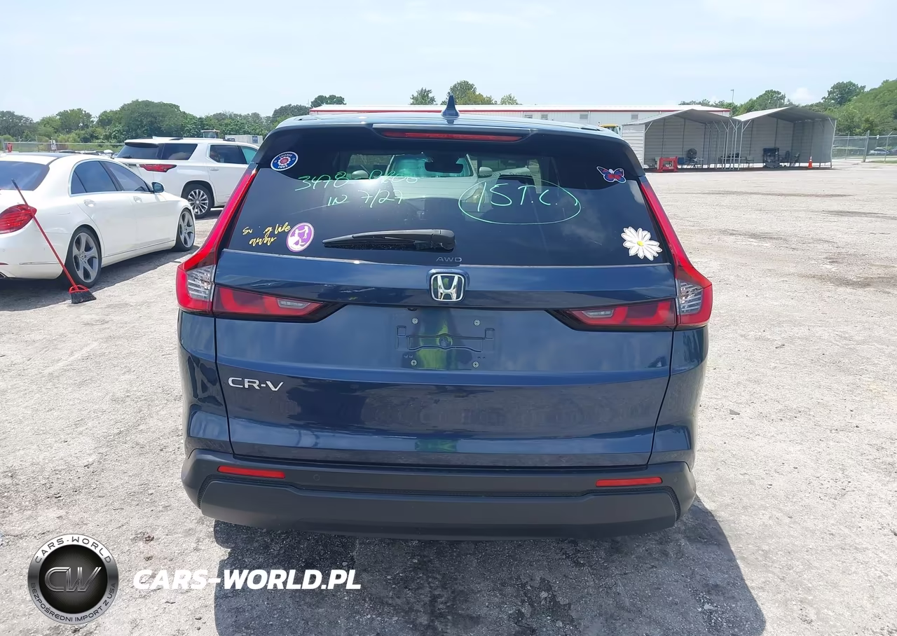 2024 Honda Cr-V Ex-L Awd VIN:2HKRS4H75RH440953 - 16