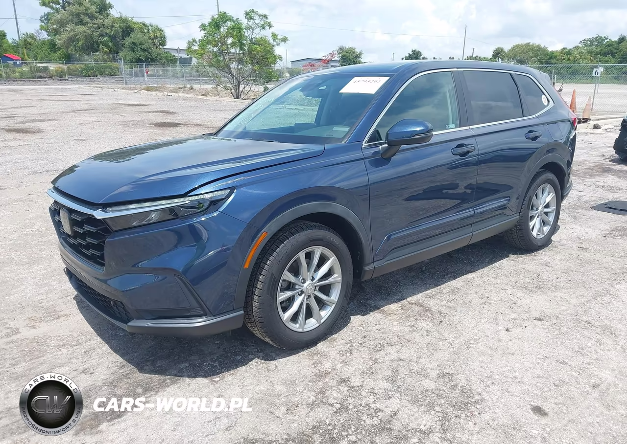 2024 Honda Cr-V Ex-L Awd VIN:2HKRS4H75RH440953 - 2