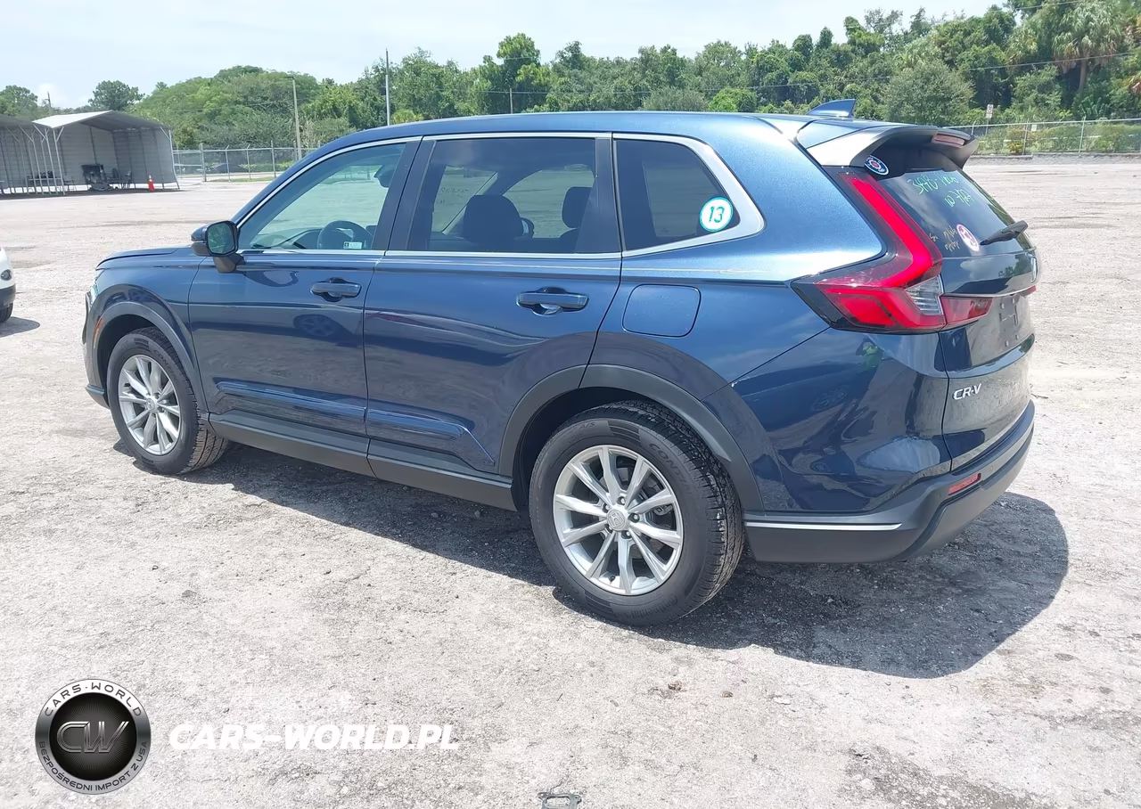 2024 Honda Cr-V Ex-L Awd VIN:2HKRS4H75RH440953 - 3