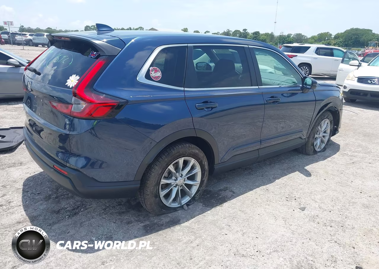 2024 Honda Cr-V Ex-L Awd VIN:2HKRS4H75RH440953 - 4
