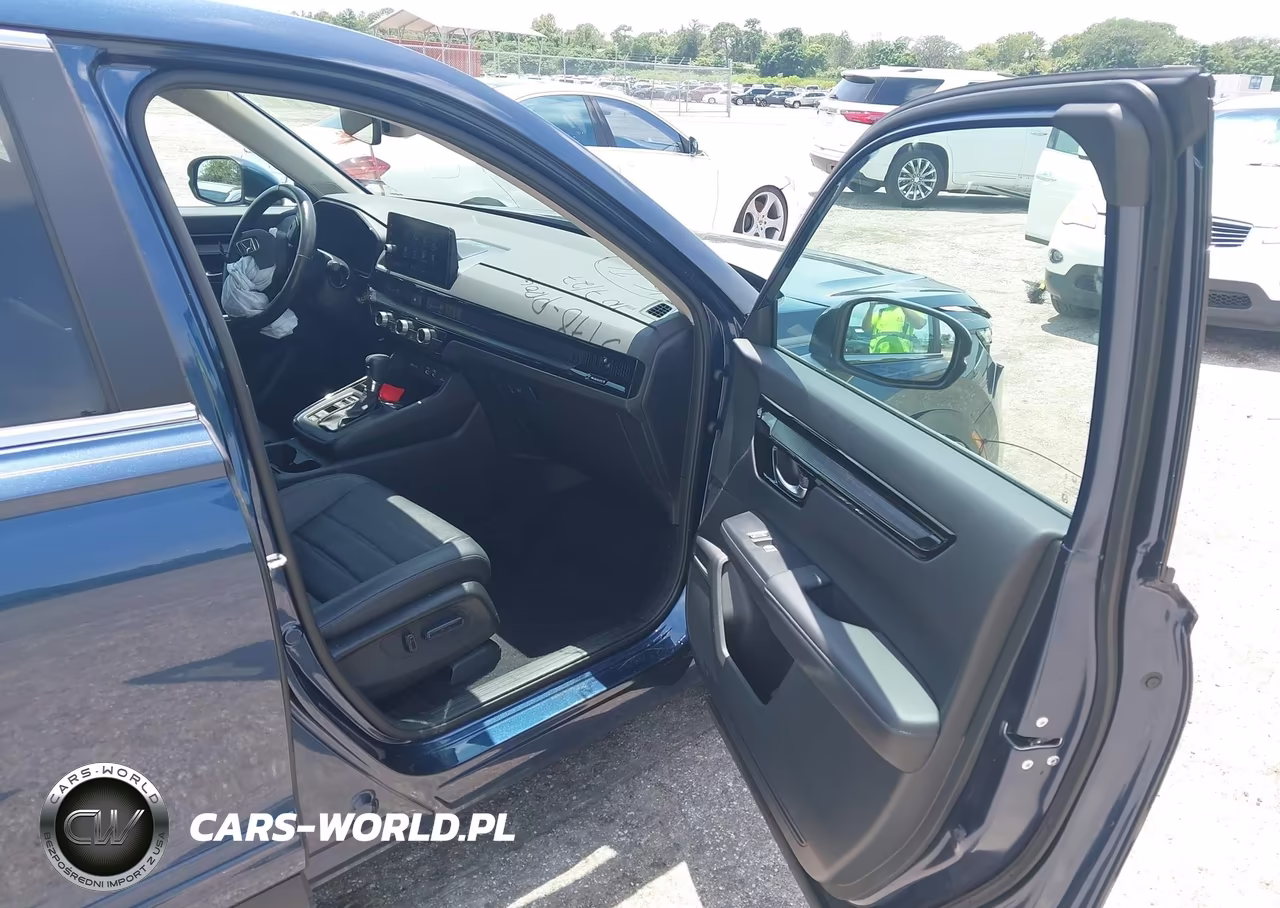 2024 Honda Cr-V Ex-L Awd VIN:2HKRS4H75RH440953 - 5