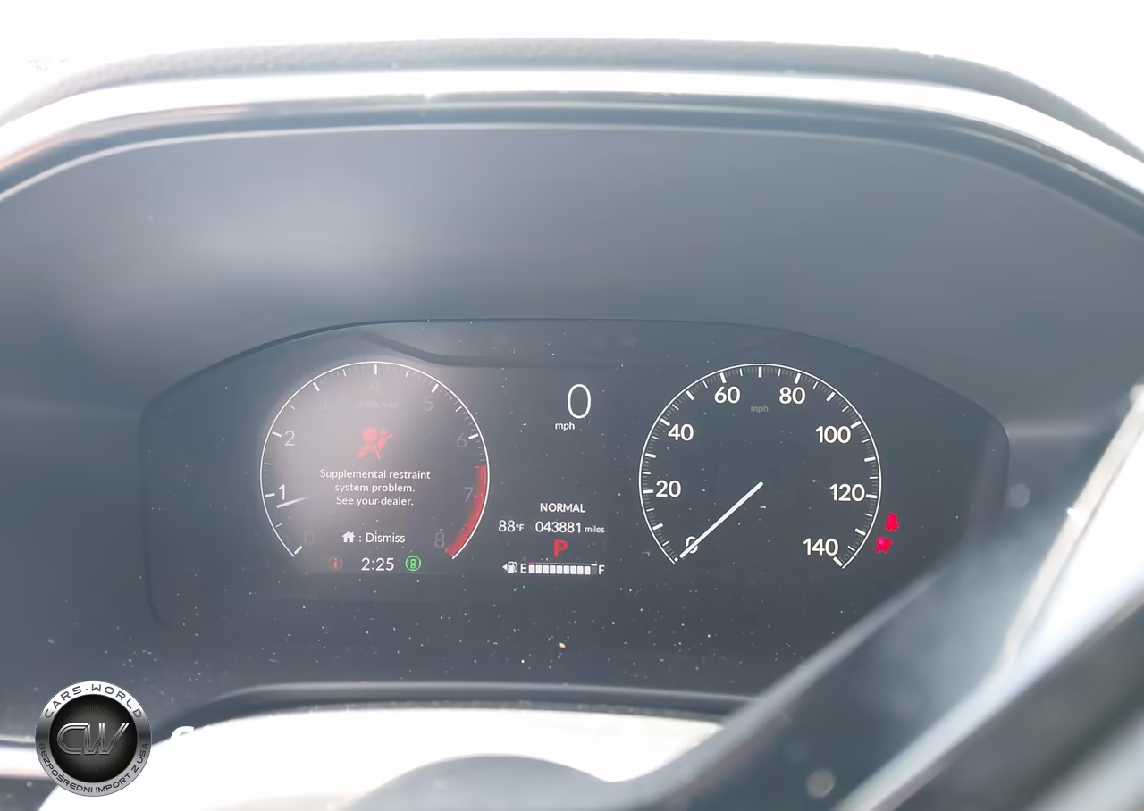 2024 Honda Cr-V Ex-L Awd VIN:2HKRS4H75RH440953 - 7