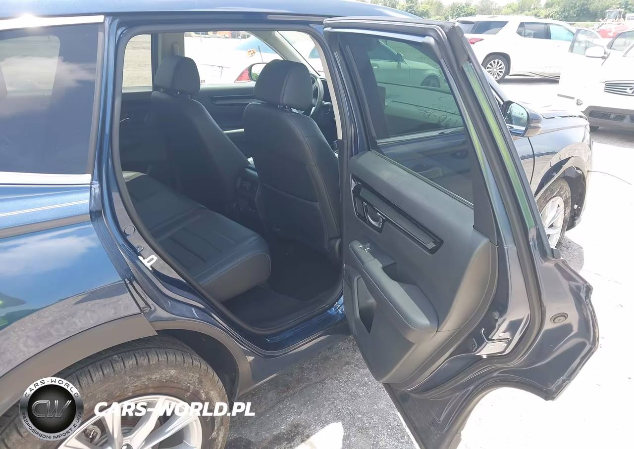 2024 Honda Cr-V Ex-L Awd VIN:2HKRS4H75RH440953 - 8