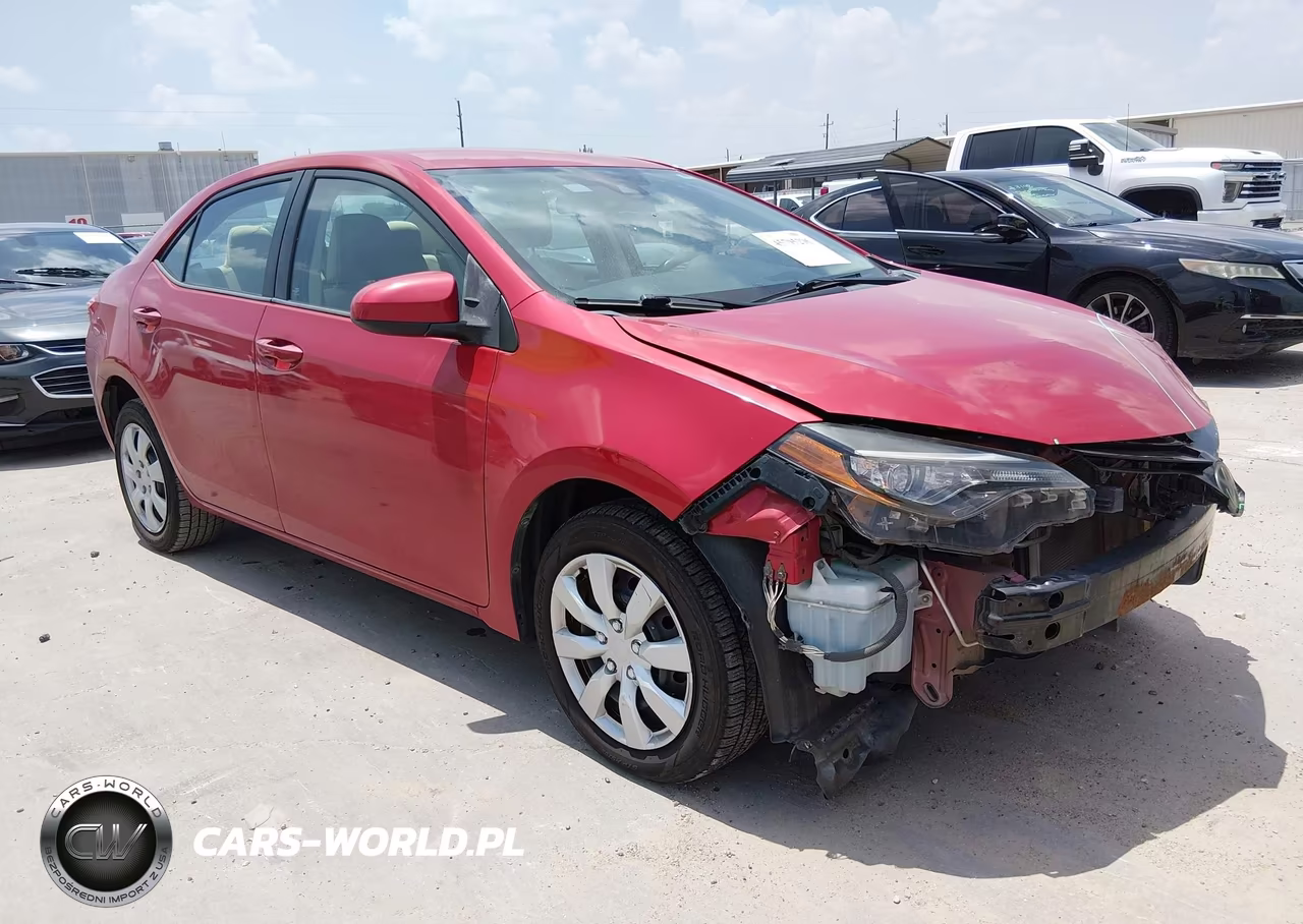 2017 Toyota Corolla Le