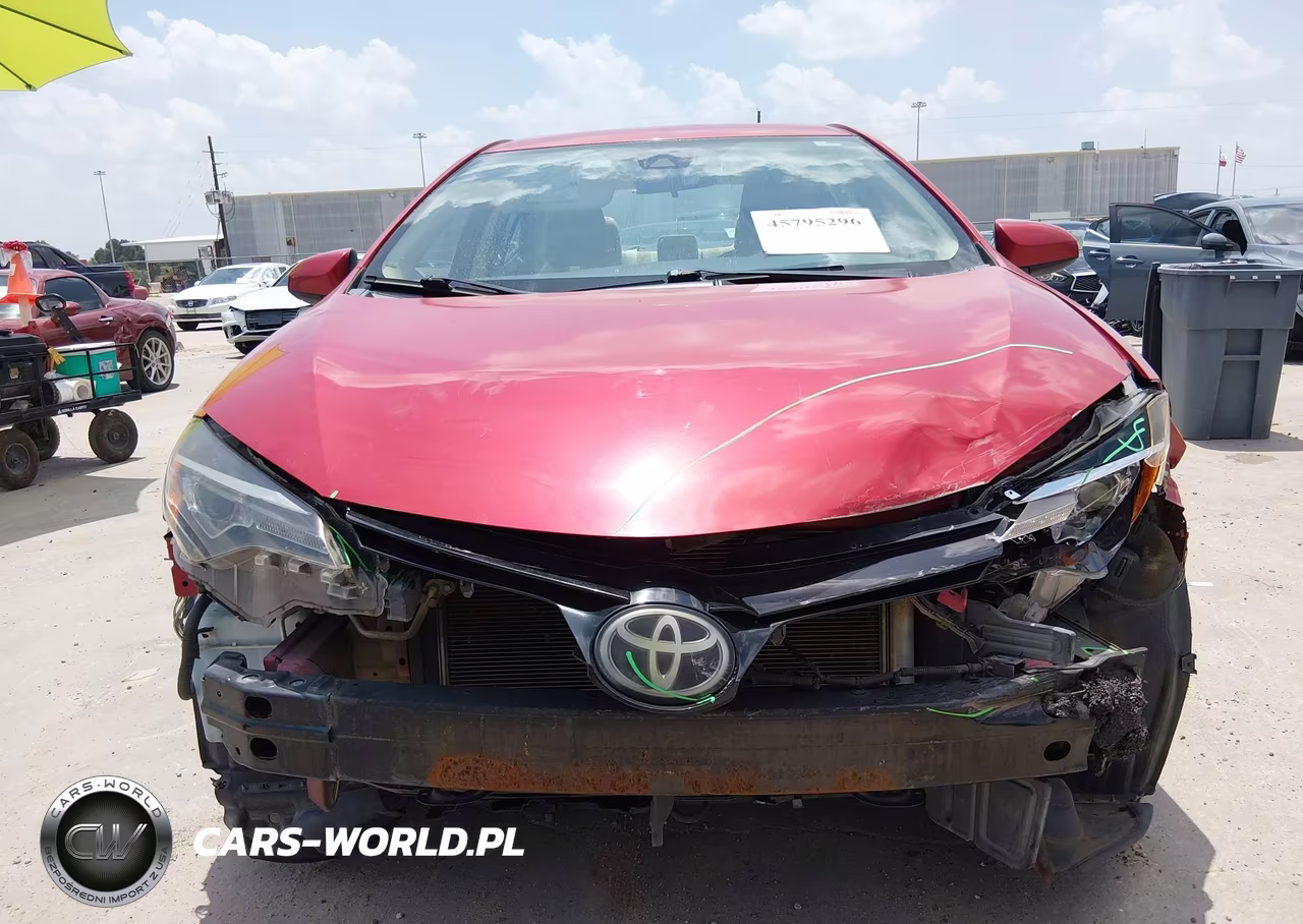 2017 Toyota Corolla Le VIN:5YFBURHE3HP574787 - 13