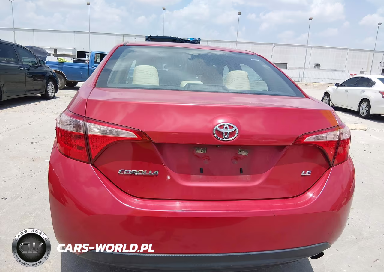 2017 Toyota Corolla Le VIN:5YFBURHE3HP574787 - 17