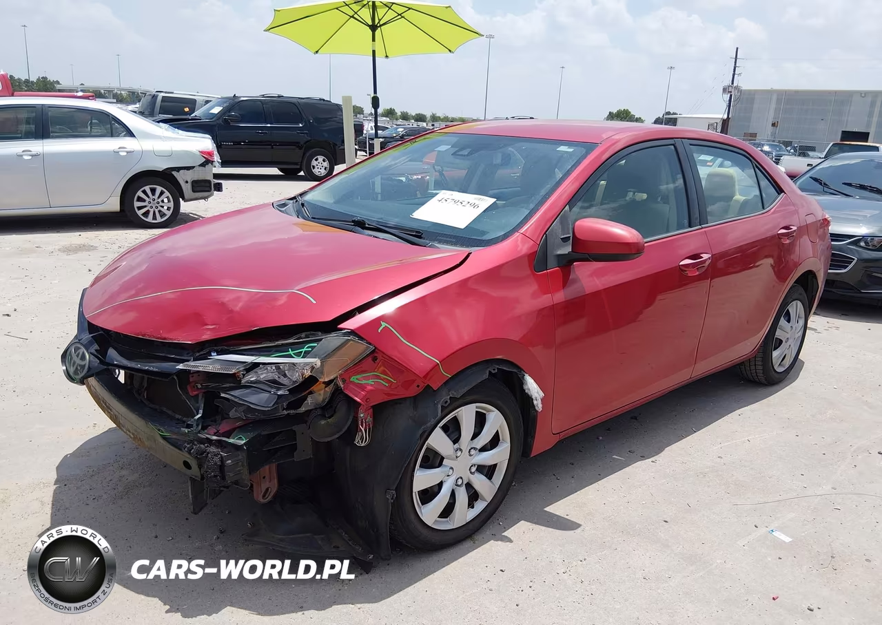 2017 Toyota Corolla Le VIN:5YFBURHE3HP574787 - 2