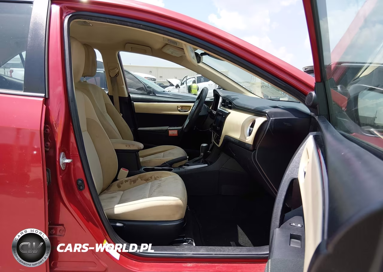 2017 Toyota Corolla Le VIN:5YFBURHE3HP574787 - 5