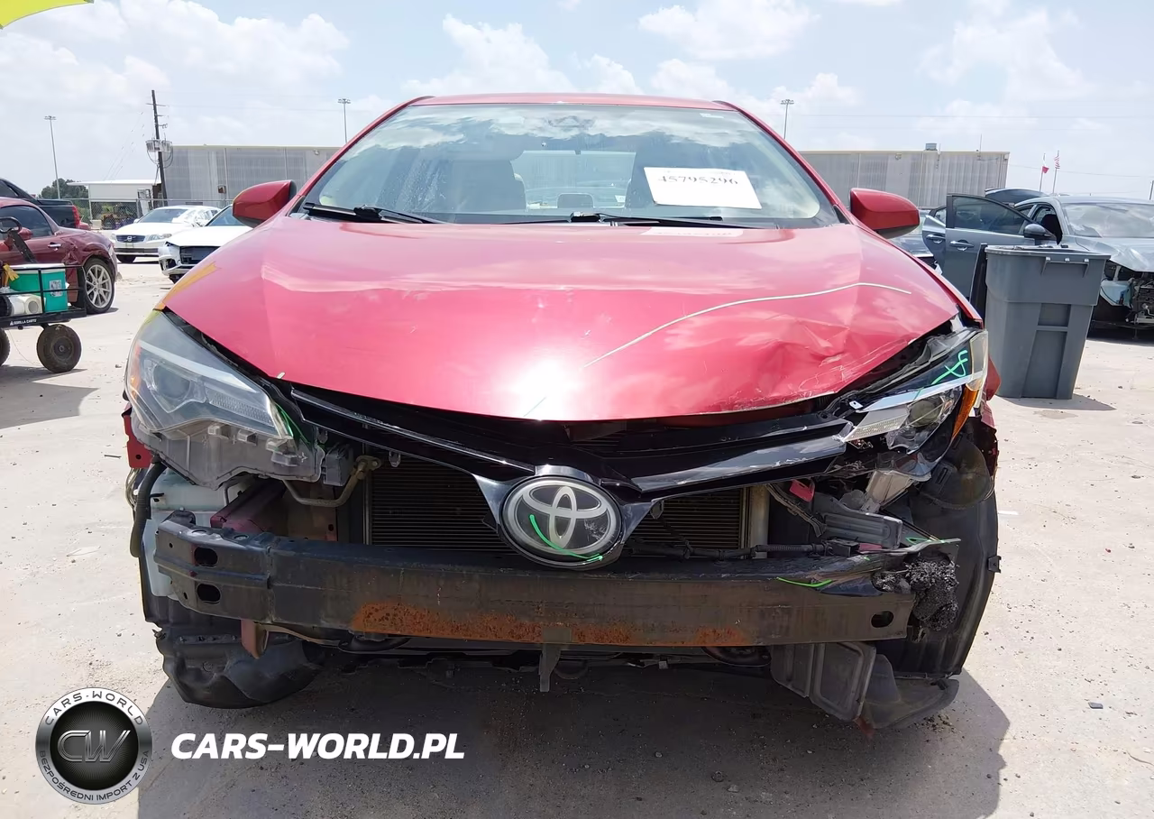 2017 Toyota Corolla Le VIN:5YFBURHE3HP574787 - 6