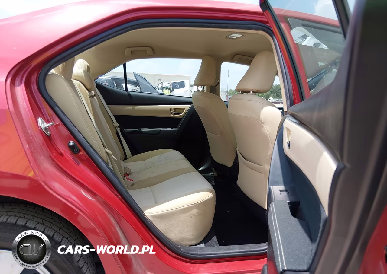 2017 Toyota Corolla Le VIN:5YFBURHE3HP574787 - 8