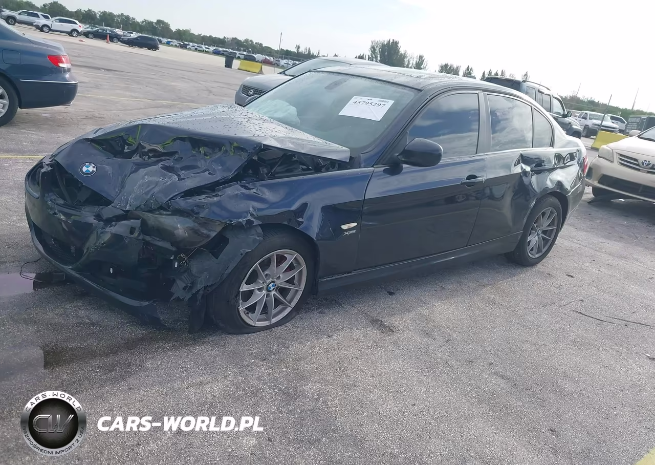 2010 BMW 328I xDrive VIN:WBAPK5C5XAA648113 - 2
