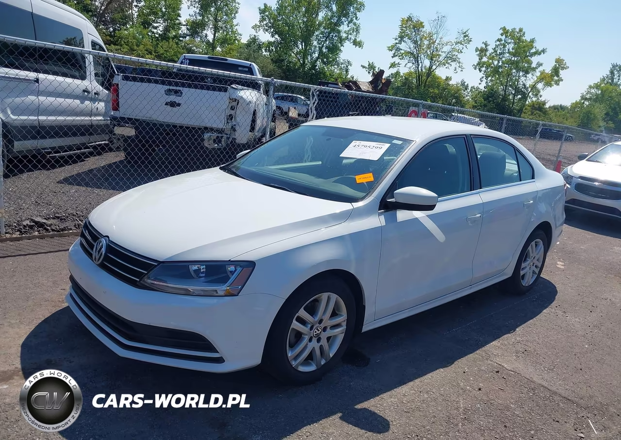 2017 Volkswagen Jetta 1.4T S VIN:3VW2B7AJ9HM257134 - 2