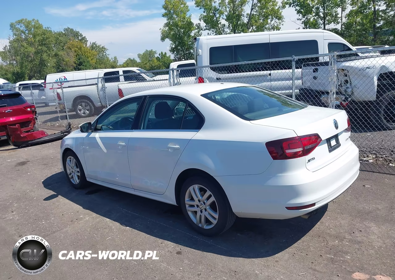 2017 Volkswagen Jetta 1.4T S VIN:3VW2B7AJ9HM257134 - 3