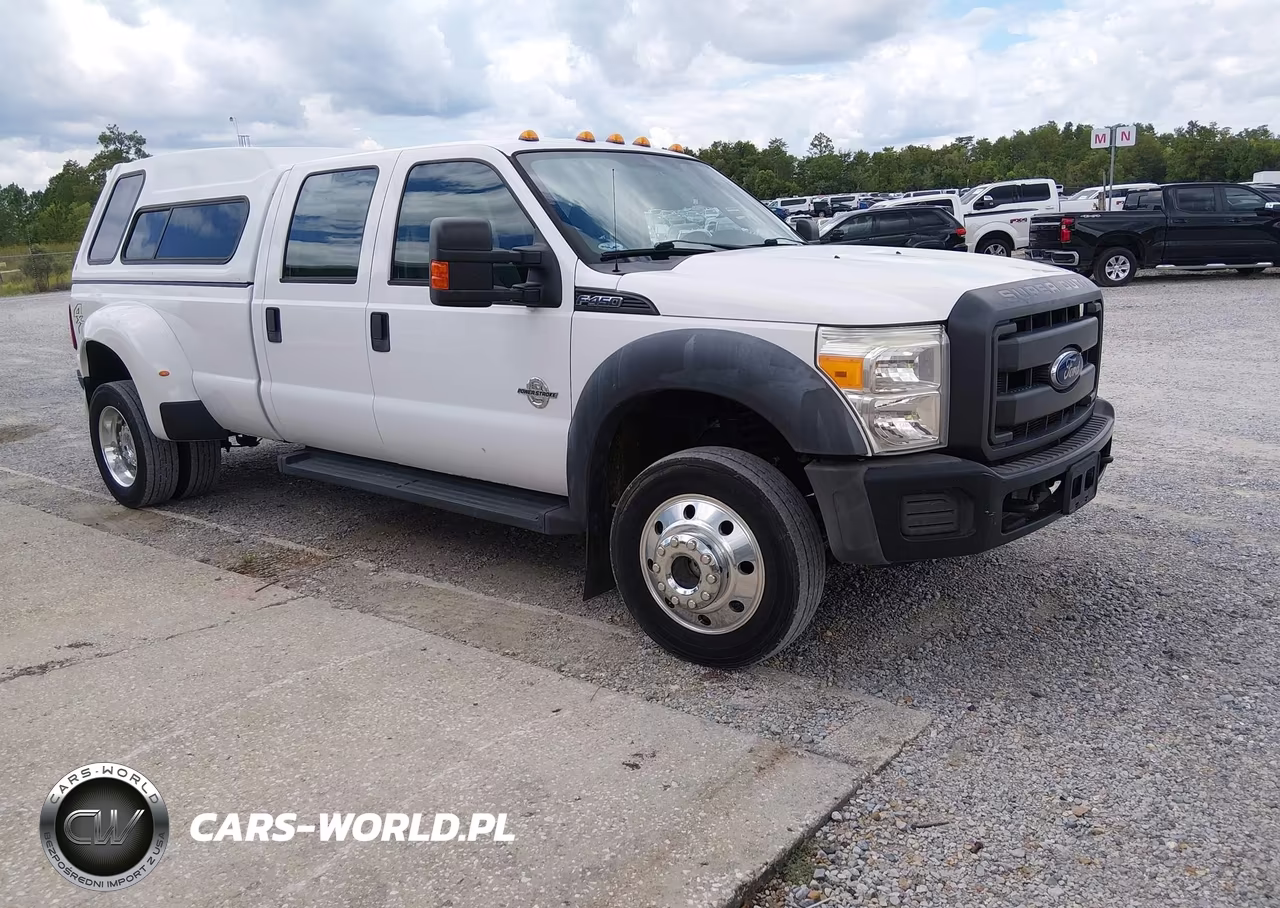 2016 Ford F-450 Xl VIN:1FT8W4DTXGEA67361 - 1