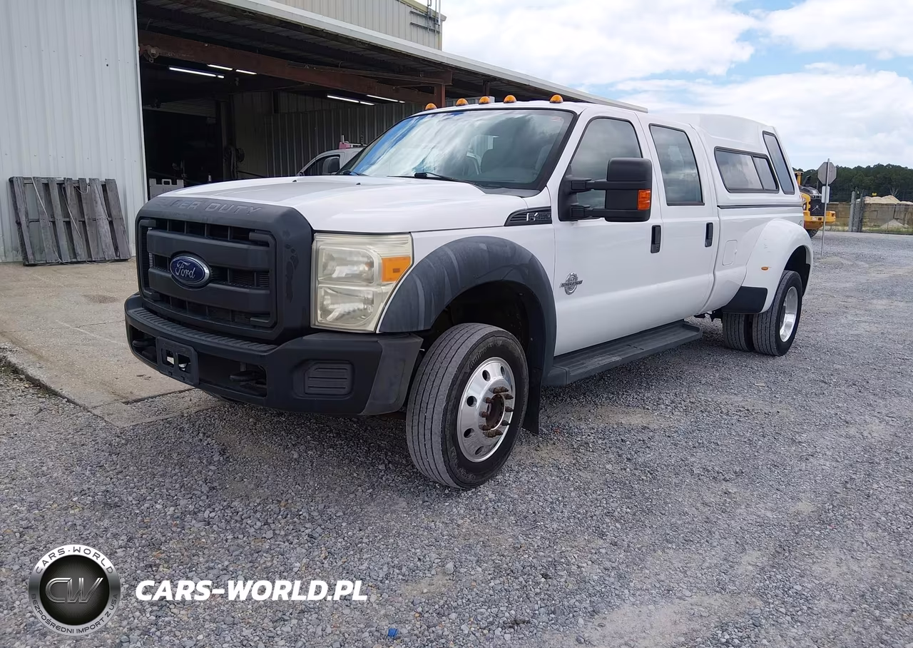2016 Ford F-450 Xl VIN:1FT8W4DTXGEA67361 - 2