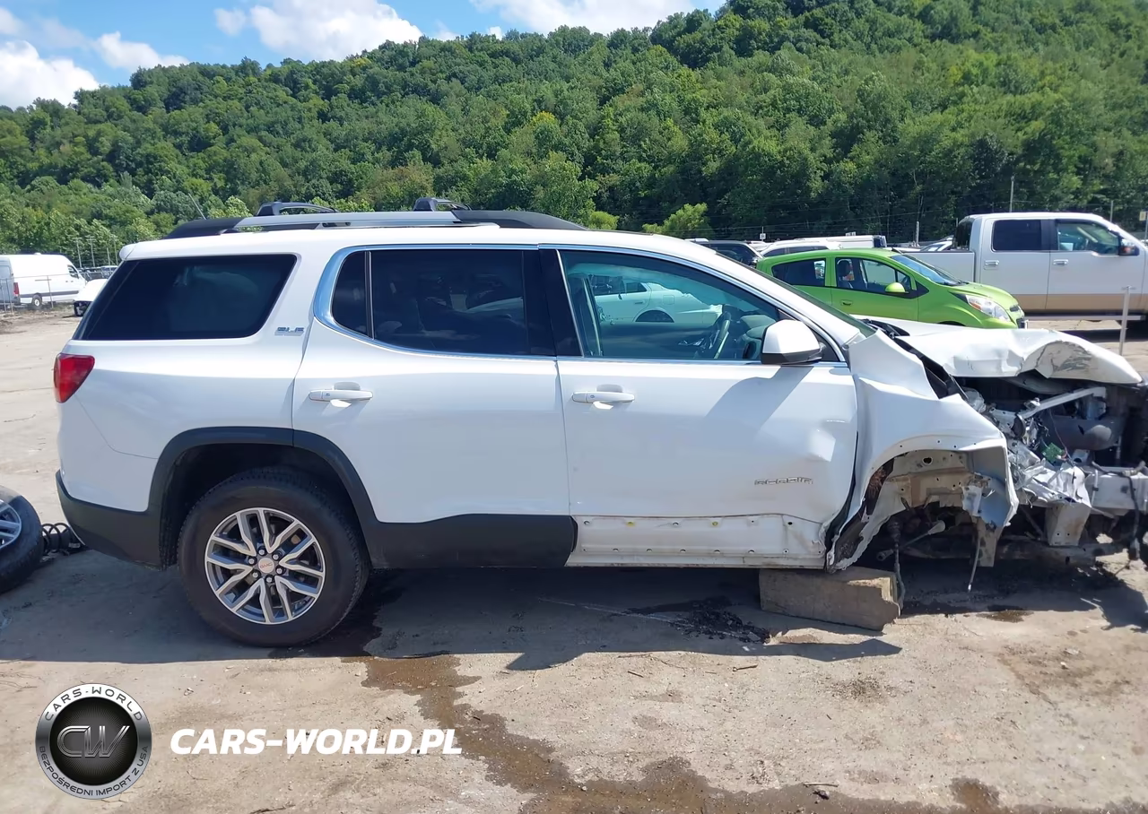 2018 GMC Acadia Sle-2 VIN:1GKKNSLS0JZ150498 - 14