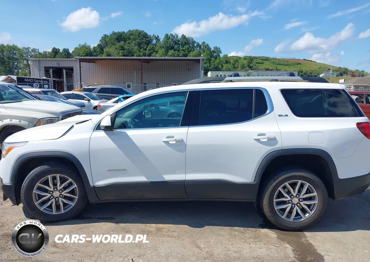 2018 GMC Acadia Sle-2 VIN:1GKKNSLS0JZ150498 - 15