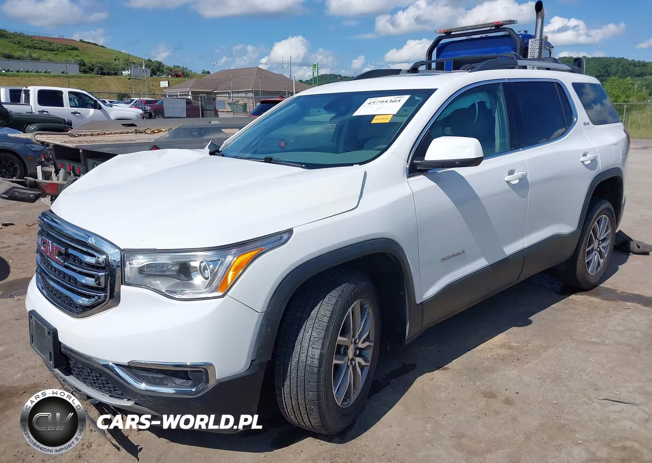 2018 GMC Acadia Sle-2 VIN:1GKKNSLS0JZ150498 - 2